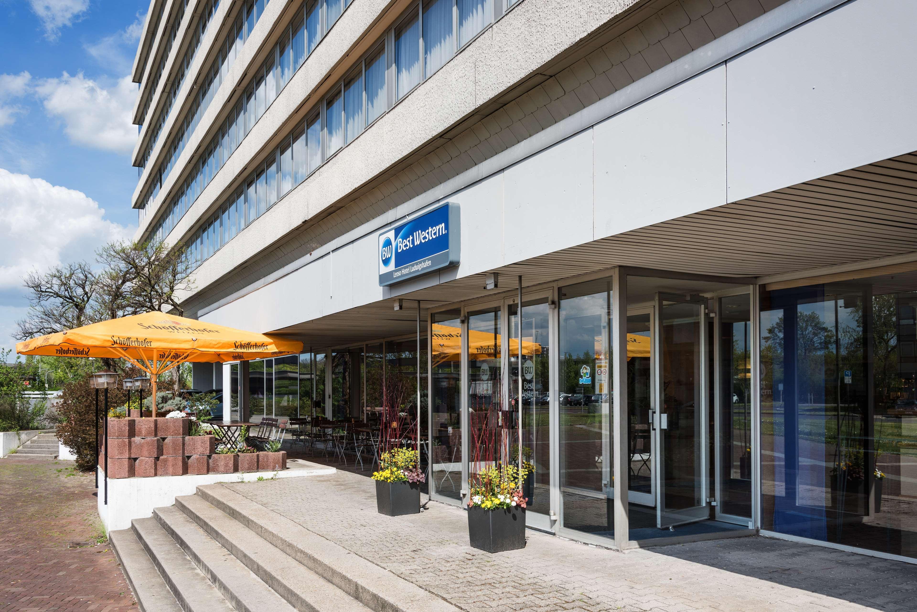Leoso Hotel Ludwigshafen المظهر الخارجي الصورة