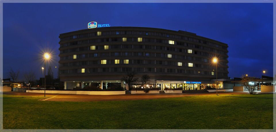 Leoso Hotel Ludwigshafen المظهر الخارجي الصورة